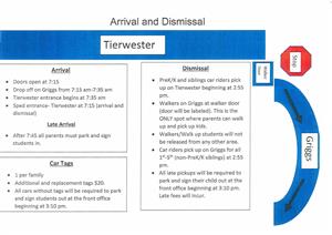 Arrival and Dismissal